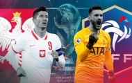 TRỰC TIẾP Pháp vs Ba Lan: Gà trống gáy vang