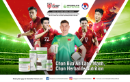 Herbalife Nutrition đồng hành cùng tuyển Việt Nam tại AFF Mitsubishi Electric Cup 2022