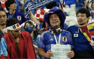 Nỗi buồn của CĐV Nhật Bản khi đội nhà bị loại