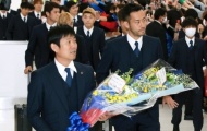 Nhật Bản chào đón những người hùng World Cup