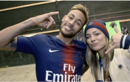 Tình bạn đặc biệt của Neymar và nữ phóng viên