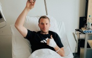 CHÍNH THỨC: Neuer phẫu thuật thành công, nghỉ hết mùa giải