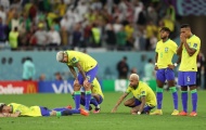 Trở về từ cõi chết, Croatia quật ngã Brazil giành vé vào bán kết