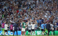 Argentina được cổ vũ như đá trên sân nhà tại World Cup 2022