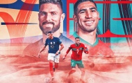 Pháp gặp Morocco và cuộc đấu hơn cả bóng đá