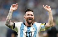 Messi chạy ít nhất ở trận gặp Croatia