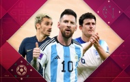 Tranh cãi đội hình hay nhất World Cup 2022: Maguire gây choáng