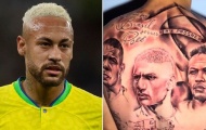 Được Richarlison xăm hình trên lưng, Neymar phản ứng cực phũ
