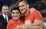 Totti đánh giá Messi kém Maradona