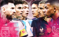 5 điểm nóng Argentina vs Pháp: Khác biệt hành lang cánh; Messi chạm mặt 'đá tảng'