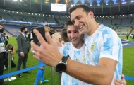 Scaloni - người khiến Messi hạnh phúc ở tuyển Argentina