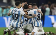 Đội Argentina vô địch World Cup 2022 khiến tất cả cảm động