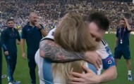 Messi chiếm sóng với khoảnh khắc giá trị nhất sau khi vô địch