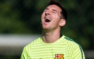 Lionel Messi cho Barcelona sáng mắt ra