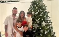 Messi và dàn sao Premier League tận hưởng Giáng Sinh bên gia đình