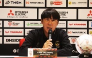 HLV Shin Tae-yong sợ AFC trừng phạt tuyển Indonesia