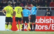 Malaysia nói không với trọng tài Sato sau trận thua Việt Nam