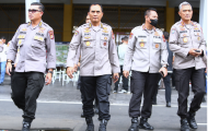 An ninh được siết chặt tối đa ở trận Indonesia - Việt Nam