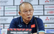 HLV Park chỉ trả lời 2 câu hỏi trước trận gặp Indonesia