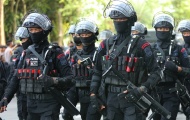 3.690 cảnh sát triển khai bảo vệ trận đấu của Việt Nam