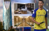 Bên trong khách sạn nơi Ronaldo ở tại Saudi Arabia