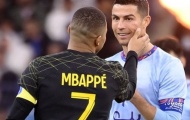 Hành động của Mbappe khi Ronaldo bị sưng mặt