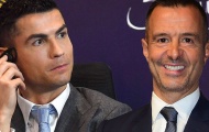 Ronaldo sa thải ‘siêu cò’ Jorge Mendes vì cản tung hê MU