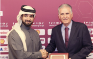 HLV Carlos Queiroz dẫn dắt tuyển Qatar