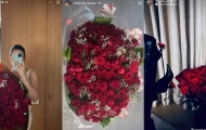 Benzema tặng hoa cho ba người phụ nữ trong lễ Tình nhân