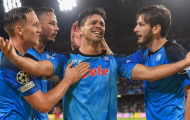 'Napoli không thi đấu như 1 đội bóng Ý'