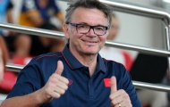HLV Philippe Troussier và dấu hiệu đáng mừng từ V-League 2023