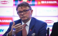 Báo Đông Nam Á quan tâm tới mục tiêu dự World Cup của HLV Troussier