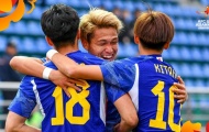 U20 Nhật Bản ngược dòng đánh bại U20 Trung Quốc