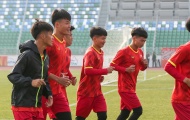 U20 Việt Nam nhận tin vui, hào hứng chờ đấu Qatar