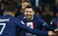 Phản ứng của Messi khi Mbappe lập kỷ lục
