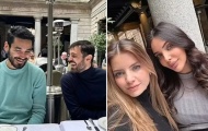Bernardo Silva và Ilkay Gundogan hẹn hò đôi ở Milan