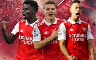 Arsenal đua vô địch Anh: Bộ ba huyền ảo của Mikel Arteta