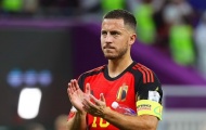 Hazard tiết lộ sốc về ý định từ giã tuyển Bỉ