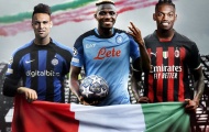 Serie A áp đảo tứ kết Cúp C1: Sự trỗi dậy của người Italy