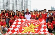 U23 Việt Nam được khích lệ trước ngày đi Qatar