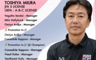 Ông Miura dẫn dắt U20 Thái Lan
