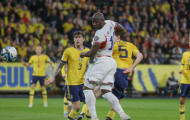 Bỉ thắng đậm Thụy Điển bằng hat-trick của Lukaku