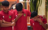 Cầu thủ Indonesia bật khóc khi FIFA tước đăng cai U20 World Cup