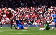 TRỰC TIẾP Man Utd 2-0 Everton (FT): Chủ nhà giành 3 điểm
