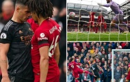 5 điểm nhấn Liverpool 2-2 Arsenal: Vận đen Salah; Lịch sử lên tiếng