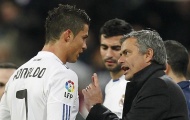 Mourinho có thể tái ngộ Ronaldo