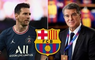 Chủ tịch La Liga giội gáo nước lạnh vào kế hoạch Barca tái ký Messi