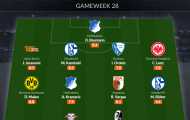 Đội hình tiêu biểu vòng 28 Bundesliga: Dấu ấn Werner