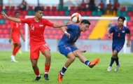 Bóng đá Singapore sa sút ở Đông Nam Á và sự thất vọng của Sasikumar