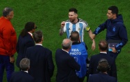 Những lần Messi nóng nảy